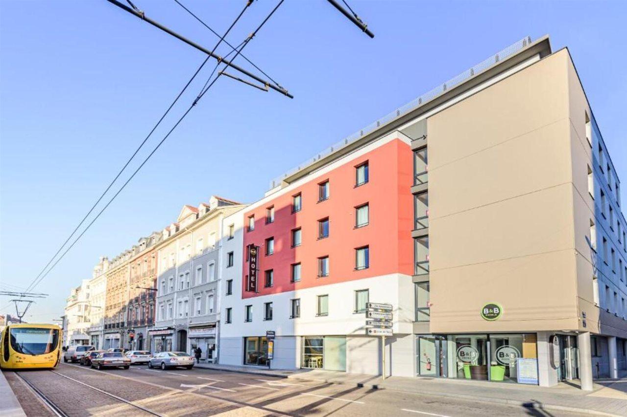 B&B Hotel Mulhouse Centre 외부 사진