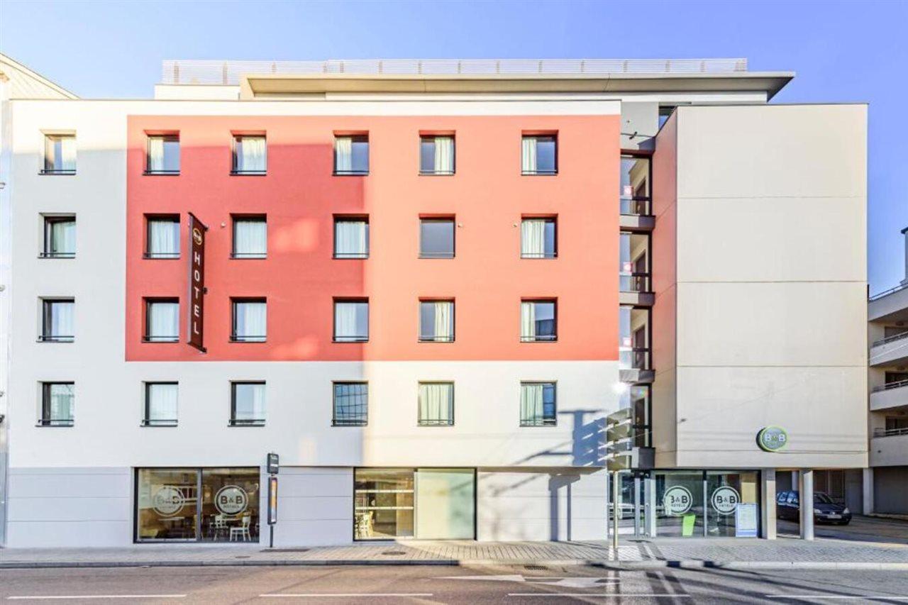 B&B Hotel Mulhouse Centre 외부 사진