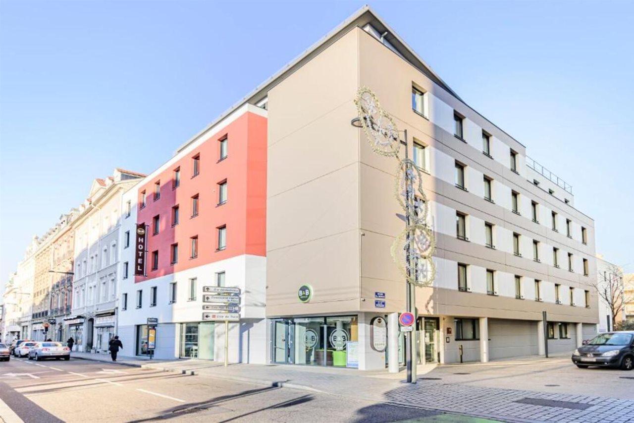 B&B Hotel Mulhouse Centre 외부 사진
