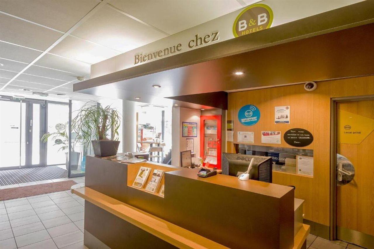 B&B Hotel Mulhouse Centre 외부 사진