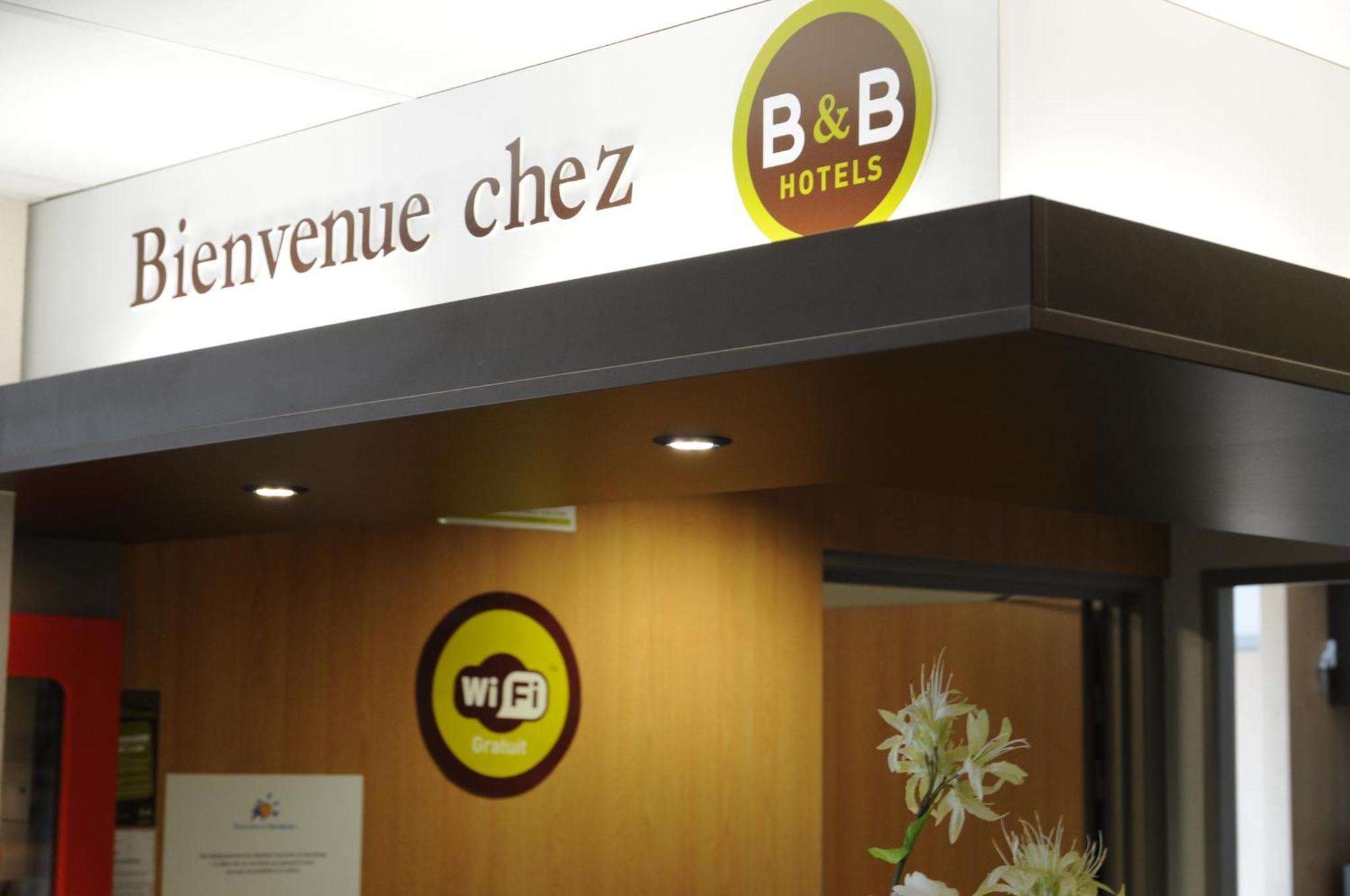 B&B Hotel Mulhouse Centre 외부 사진