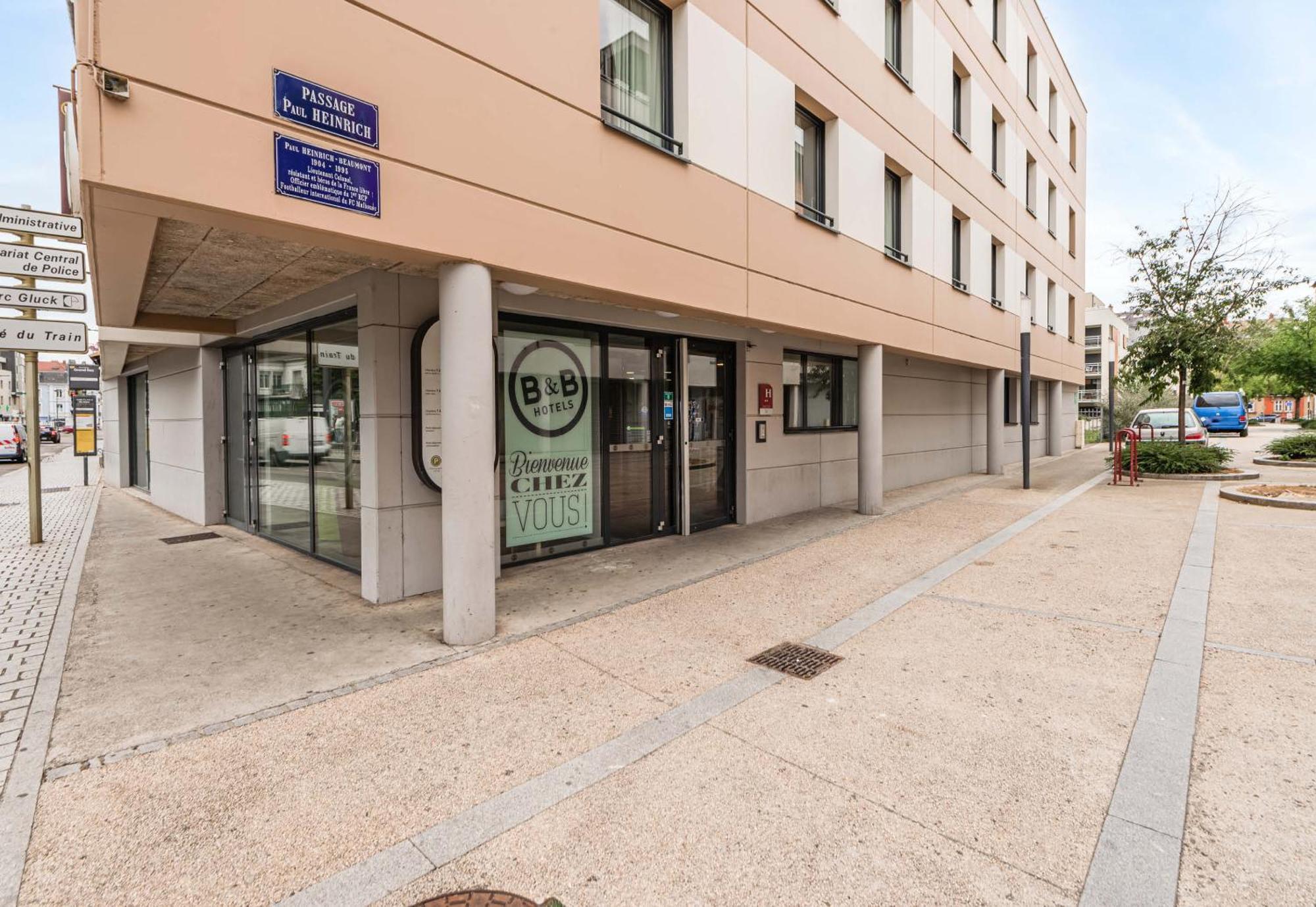 B&B Hotel Mulhouse Centre 외부 사진