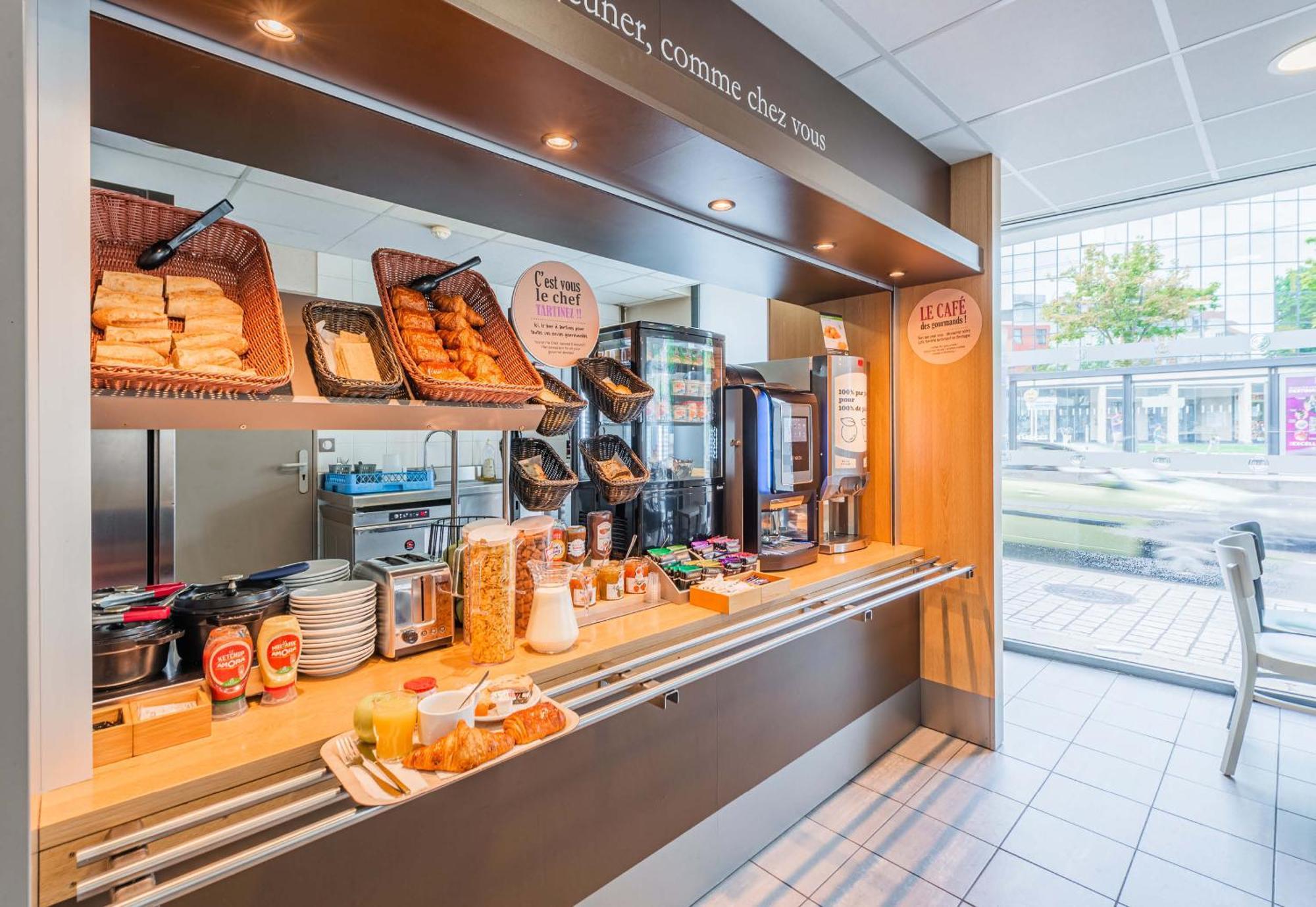 B&B Hotel Mulhouse Centre 외부 사진