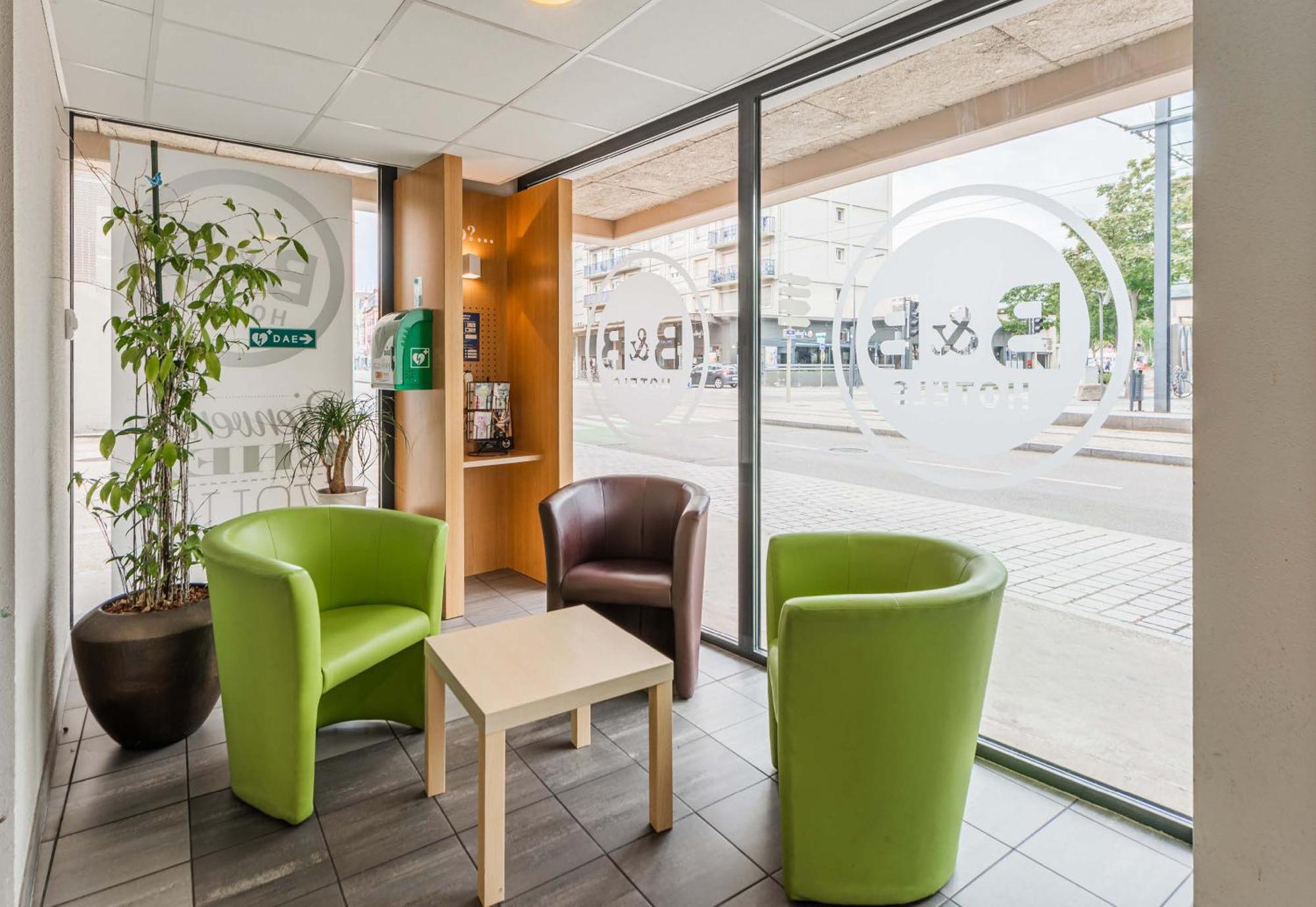 B&B Hotel Mulhouse Centre 외부 사진