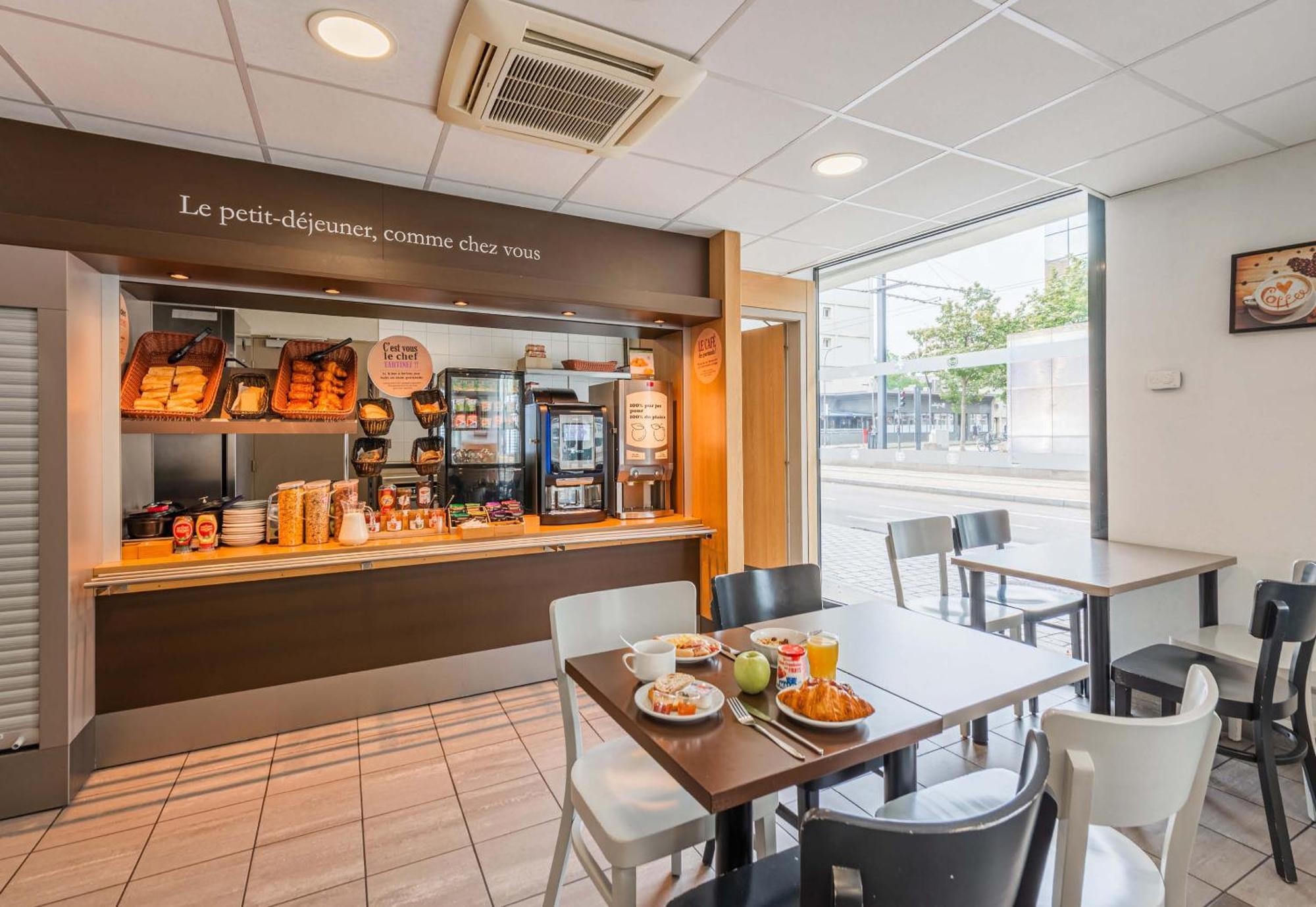 B&B Hotel Mulhouse Centre 외부 사진