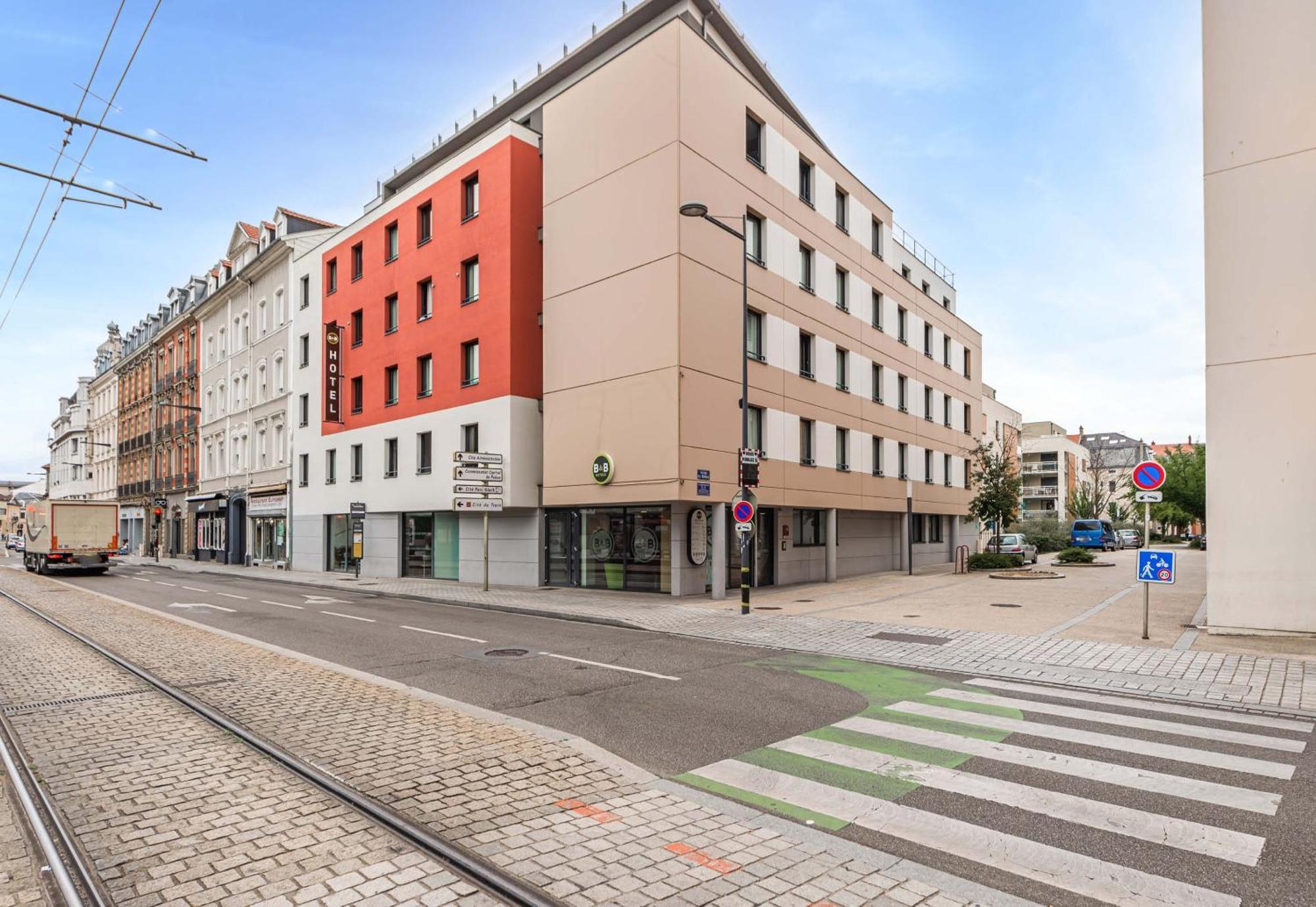 B&B Hotel Mulhouse Centre 외부 사진