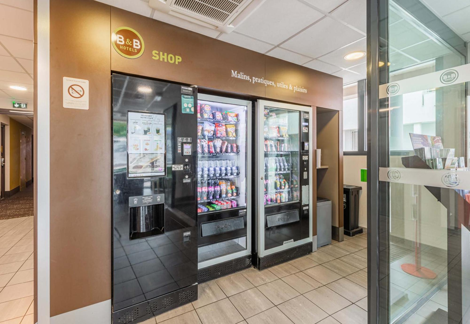 B&B Hotel Mulhouse Centre 외부 사진