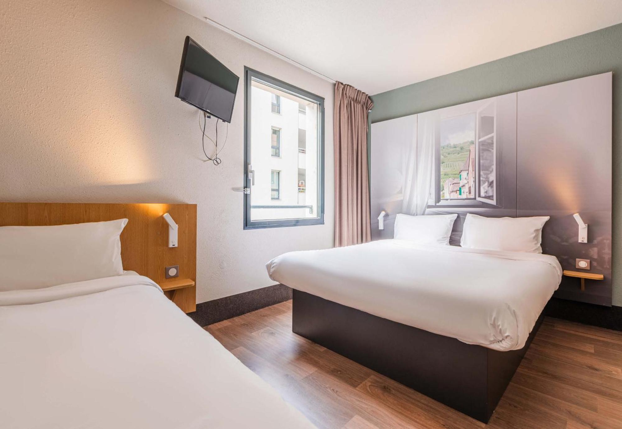 B&B Hotel Mulhouse Centre 외부 사진