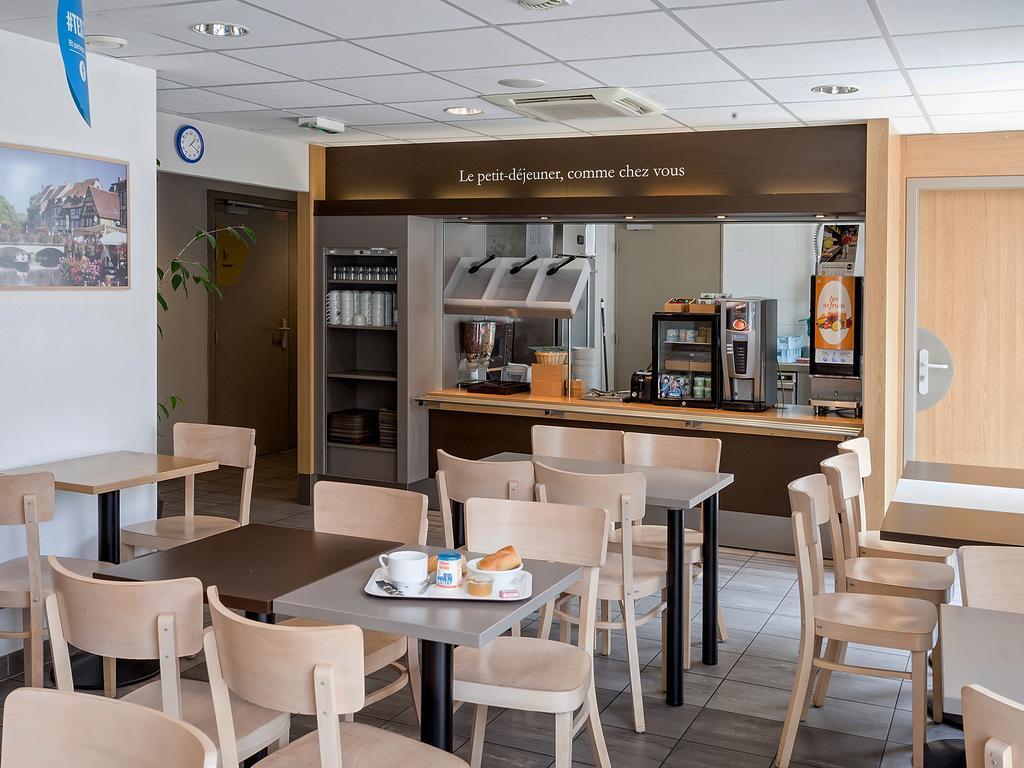 B&B Hotel Mulhouse Centre 외부 사진