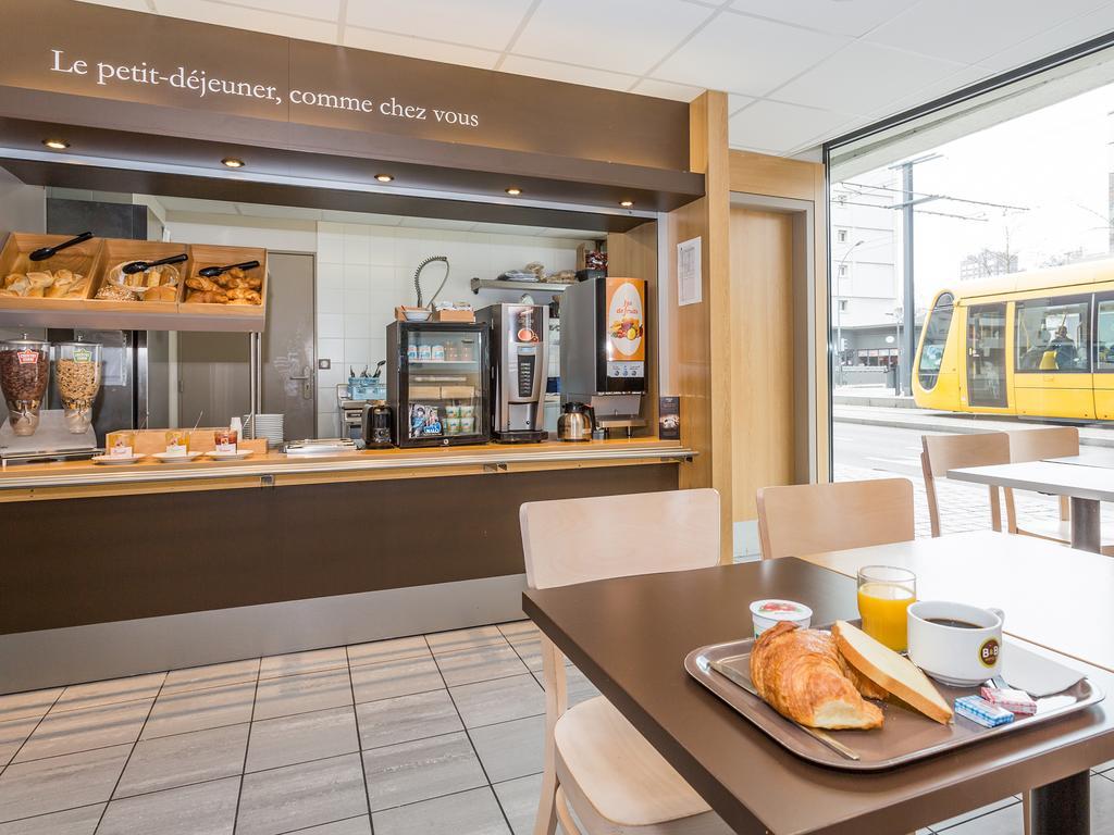 B&B Hotel Mulhouse Centre 외부 사진