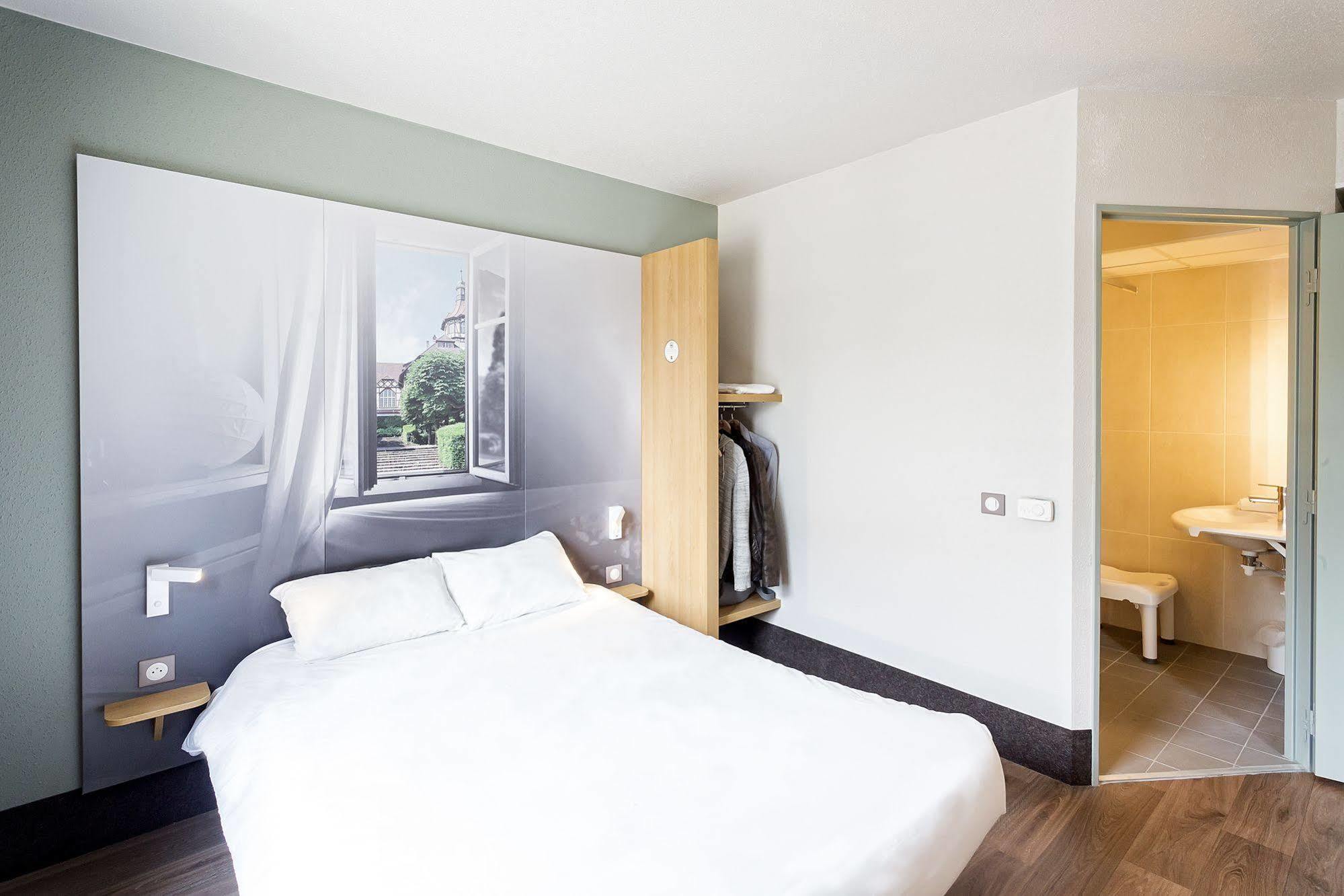 B&B Hotel Mulhouse Centre 외부 사진
