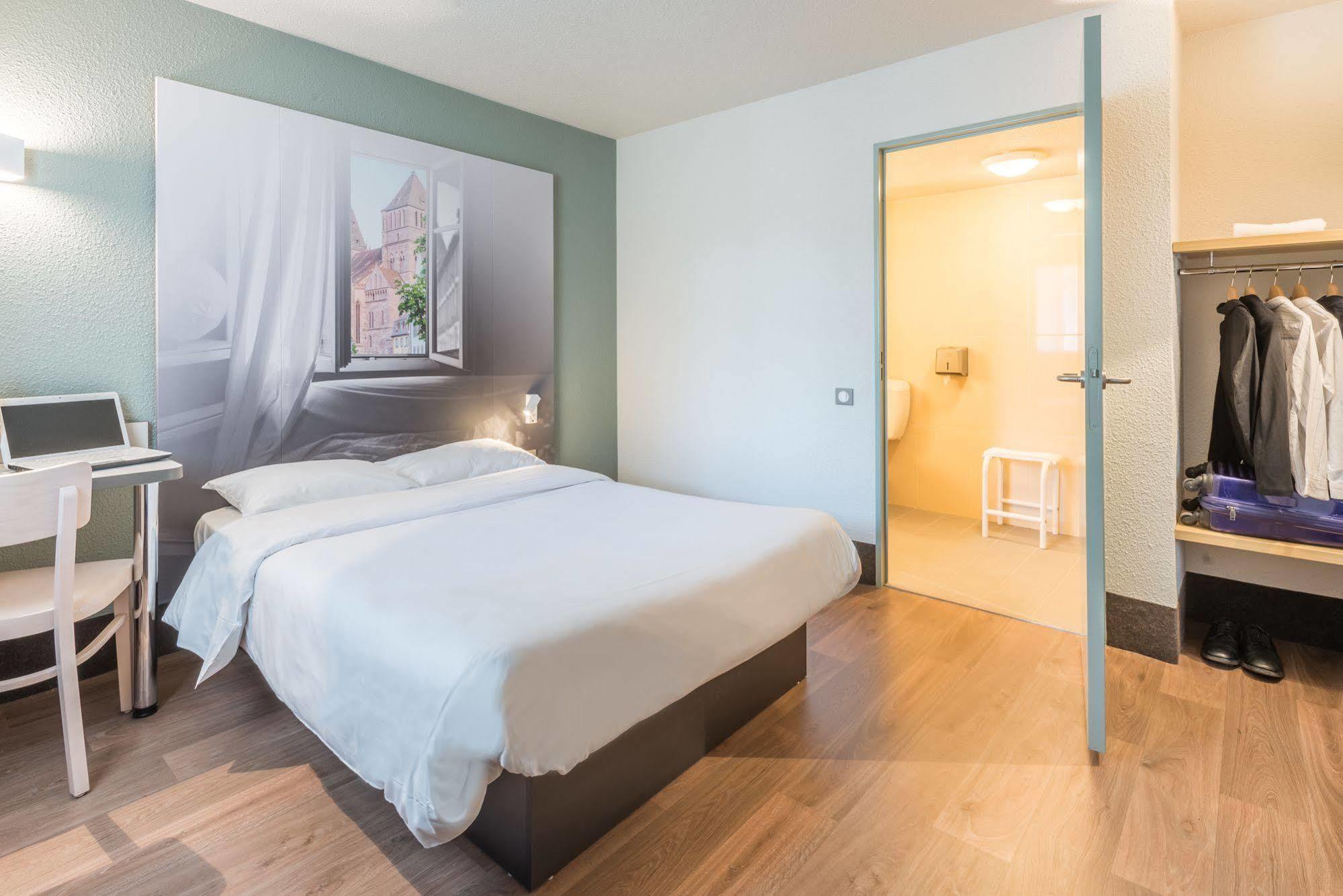 B&B Hotel Mulhouse Centre 외부 사진