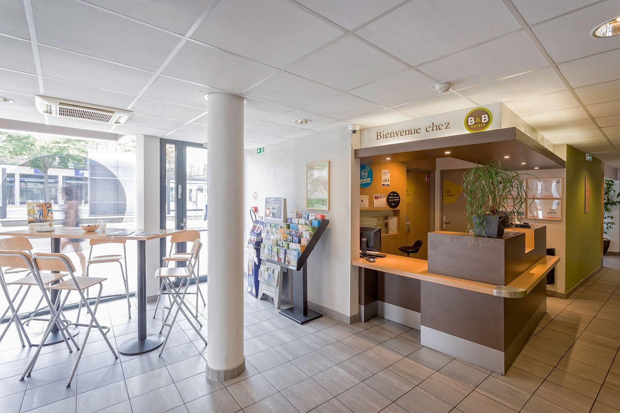 B&B Hotel Mulhouse Centre 외부 사진