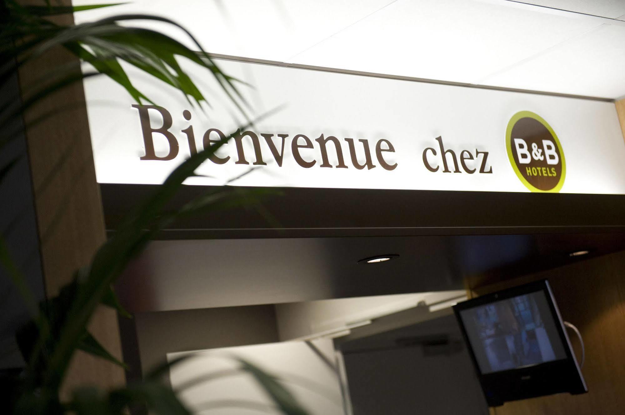B&B Hotel Mulhouse Centre 외부 사진