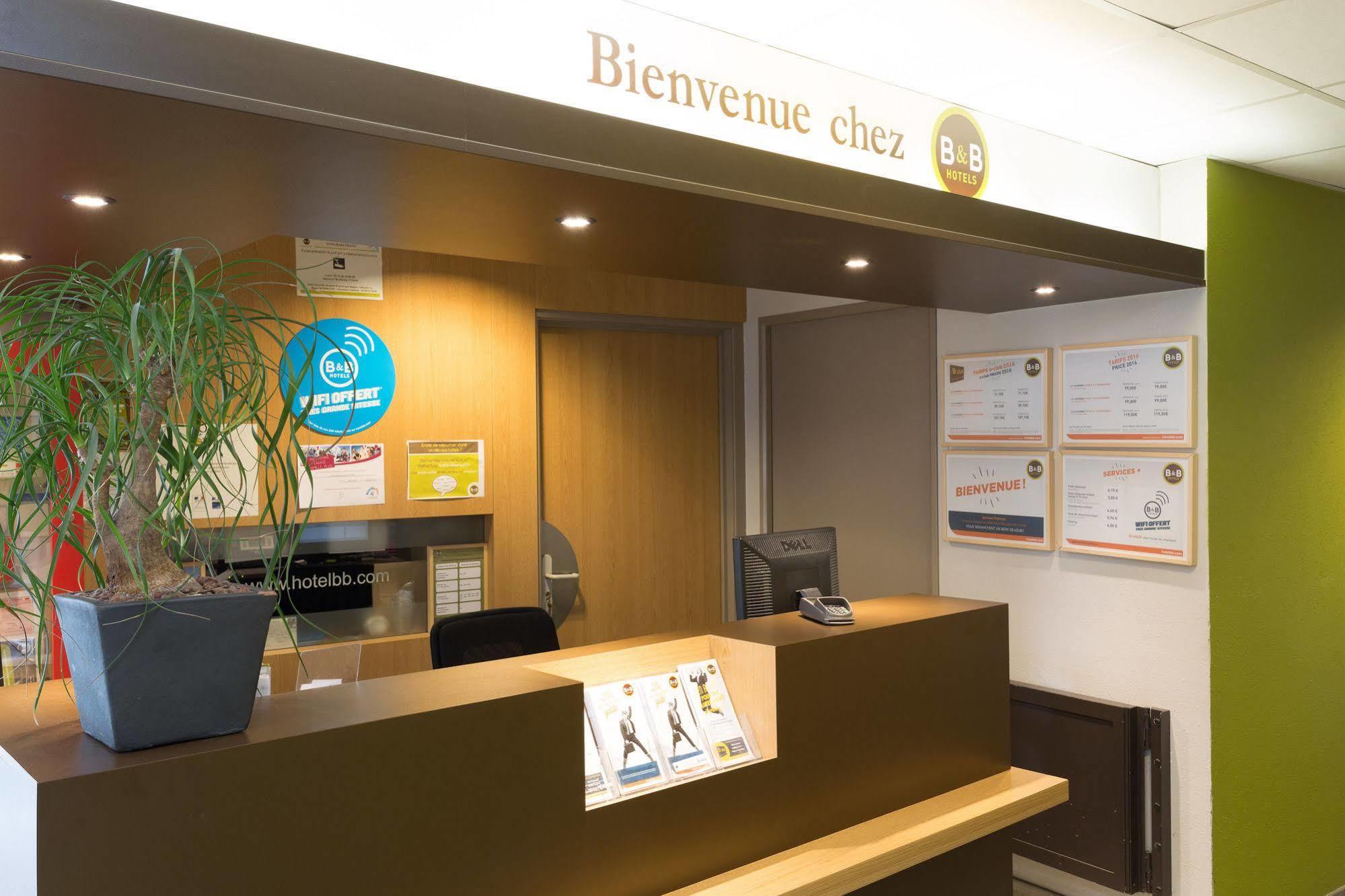 B&B Hotel Mulhouse Centre 외부 사진