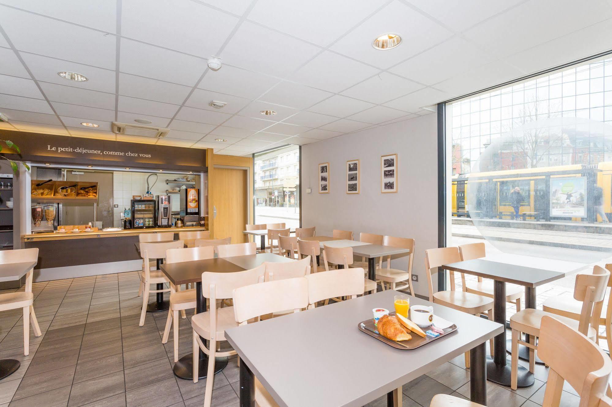 B&B Hotel Mulhouse Centre 외부 사진