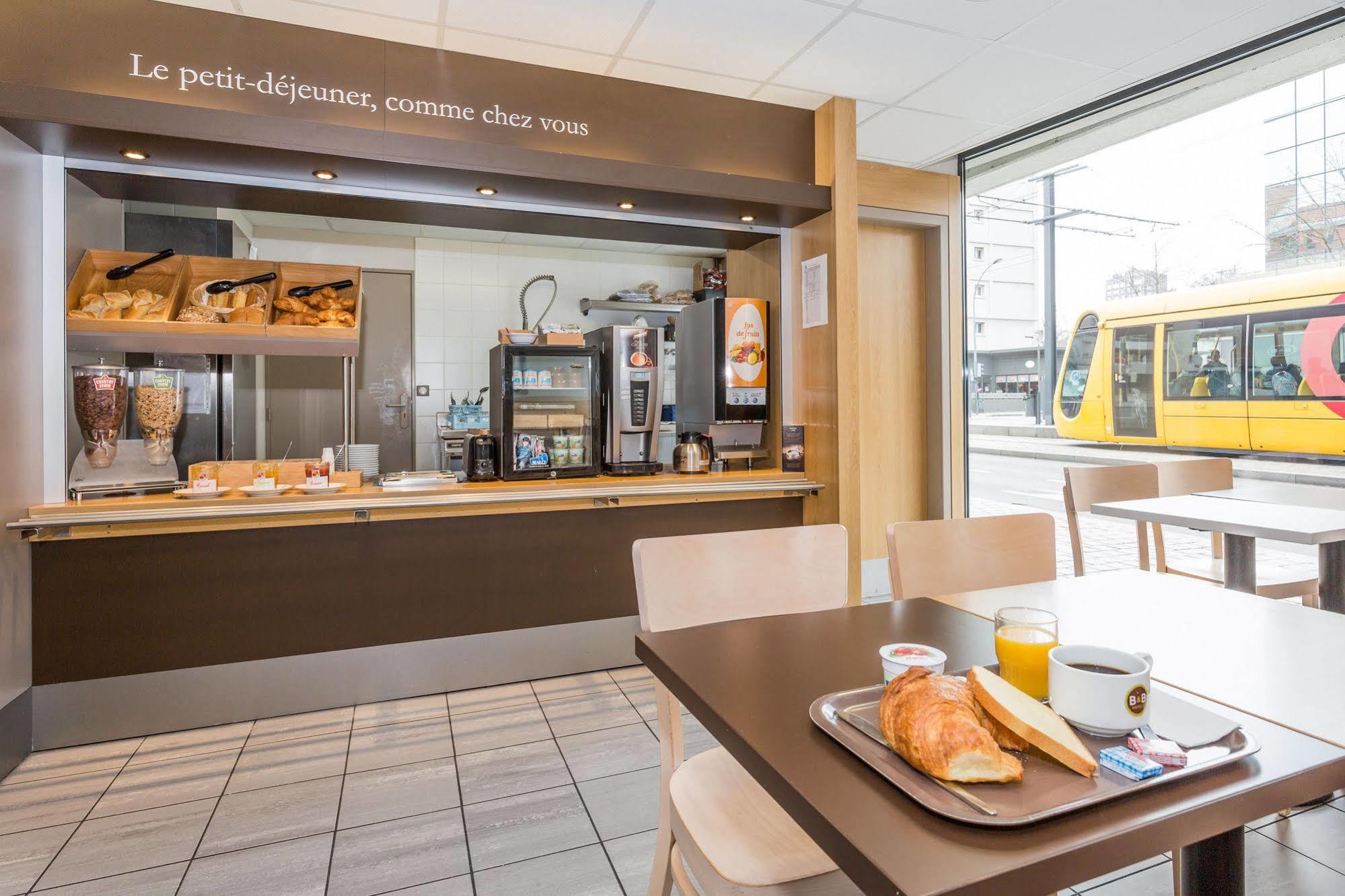B&B Hotel Mulhouse Centre 외부 사진