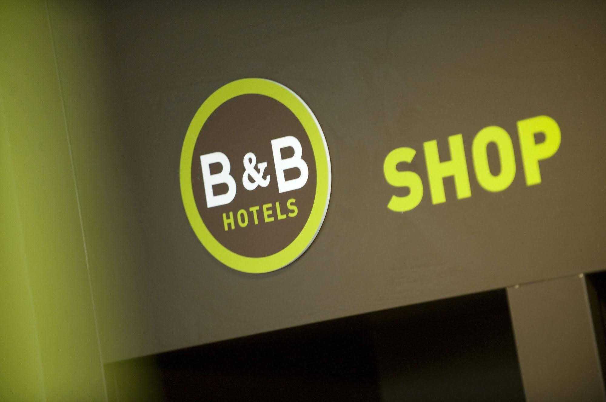 B&B Hotel Mulhouse Centre 외부 사진