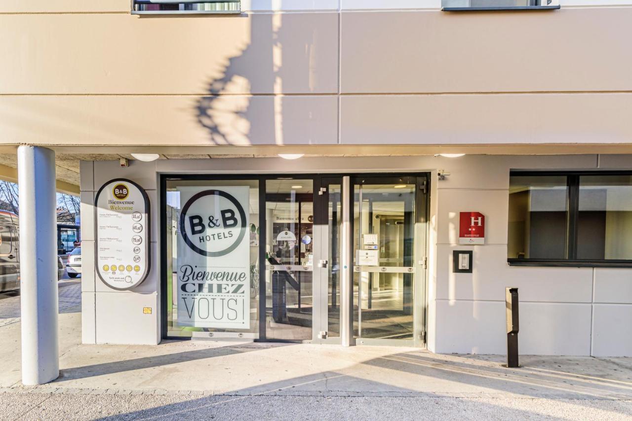 B&B Hotel Mulhouse Centre 외부 사진