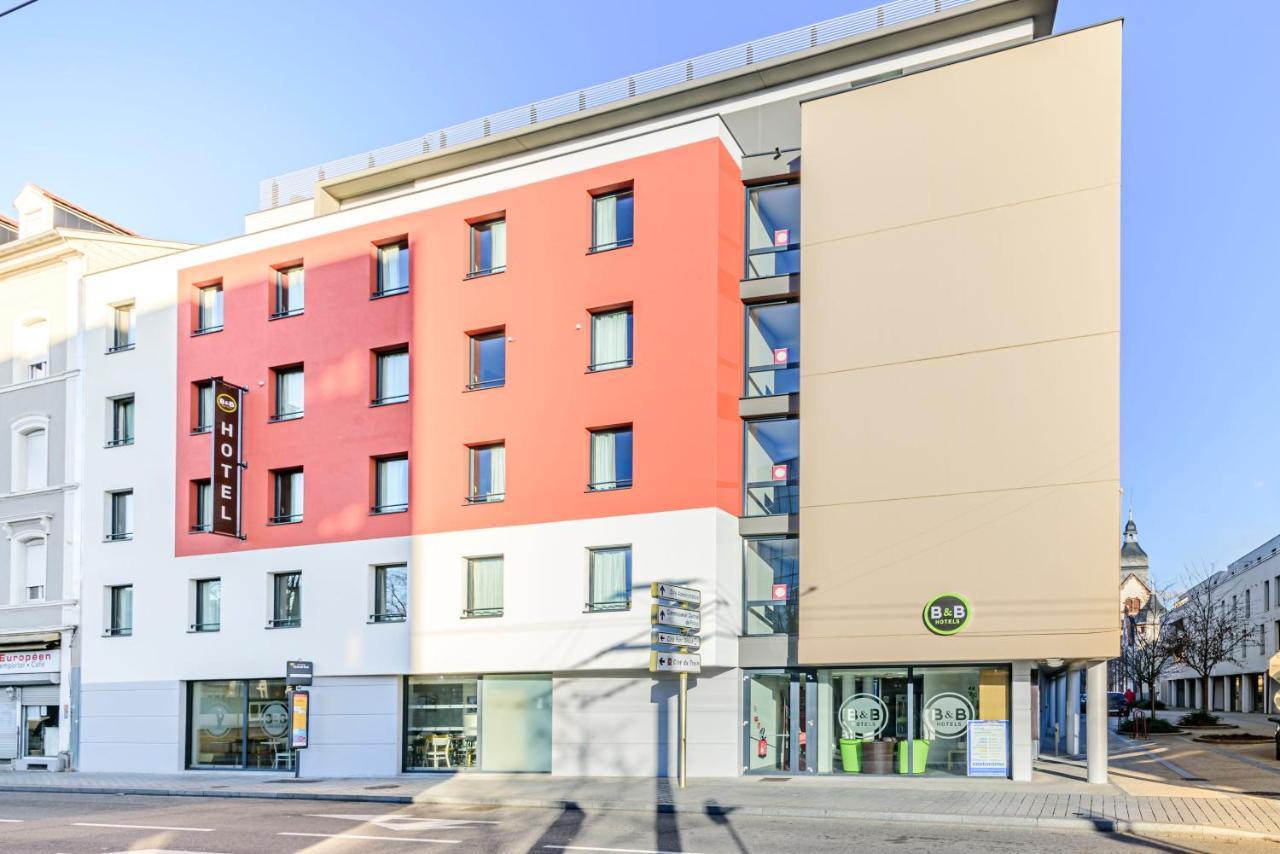 B&B Hotel Mulhouse Centre 외부 사진